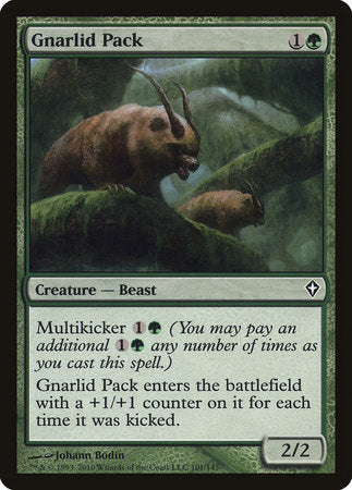 Gnarlid Pack [Worldwake] | Magic Magpie