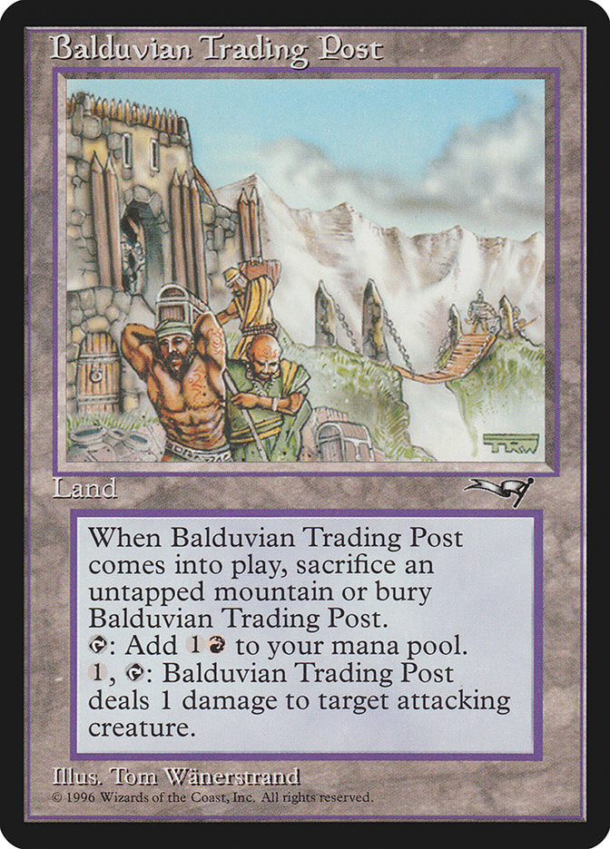 Balduvian Trading Post [Alliances] | Magic Magpie