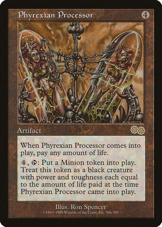 Phyrexian Processor [Urza's Saga] | Magic Magpie