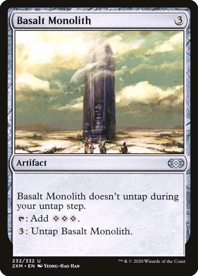 Basalt Monolith [Double Masters] | Magic Magpie