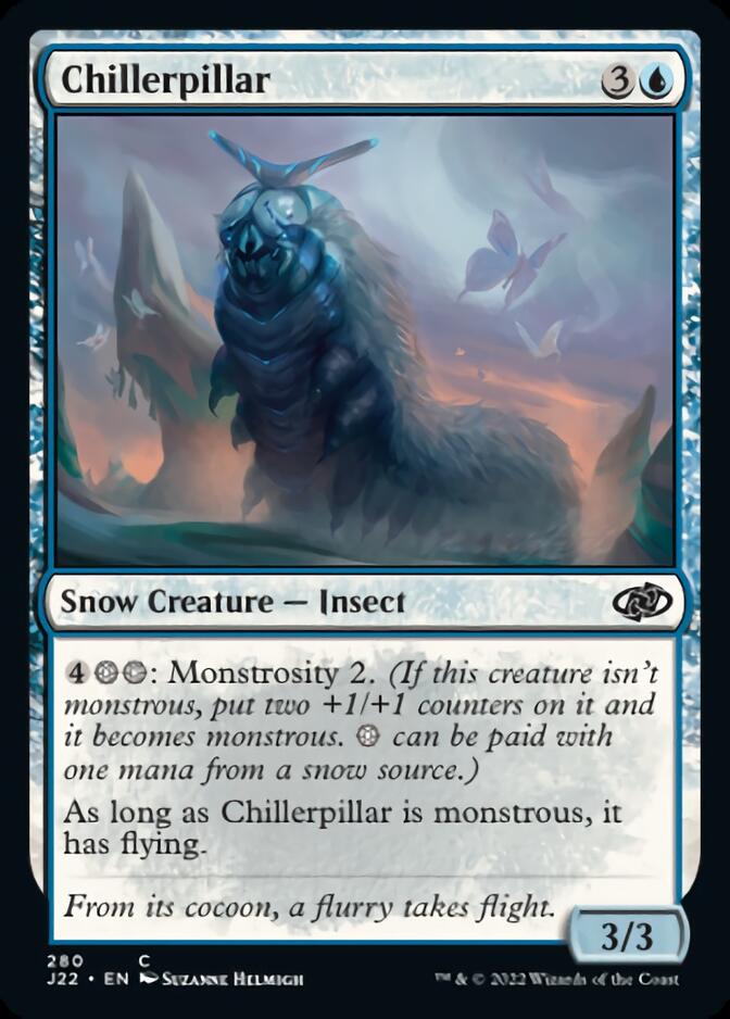 Chillerpillar [Jumpstart 2022] | Magic Magpie