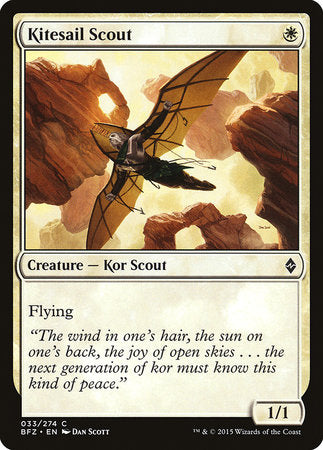 Kitesail Scout [Battle for Zendikar] | Magic Magpie