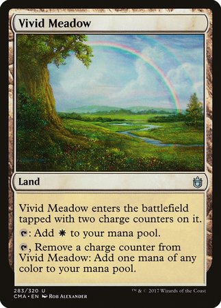 Vivid Meadow [Commander Anthology] | Magic Magpie