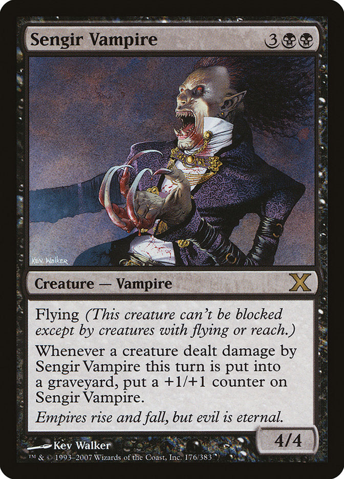 Sengir Vampire [Tenth Edition] | Magic Magpie