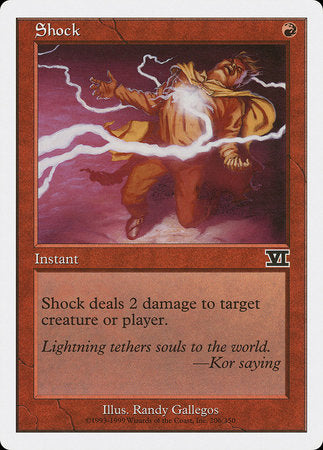 Shock [Classic Sixth Edition] | Magic Magpie