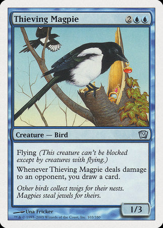 Thieving Magpie [Ninth Edition] | Magic Magpie