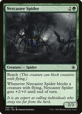 Netcaster Spider [Conspiracy: Take the Crown] | Magic Magpie