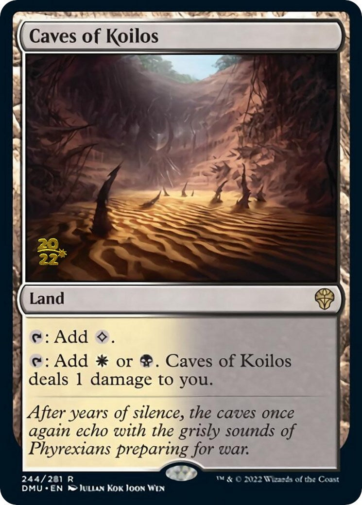 Caves of Koilos [Dominaria United Prerelease Promos] | Magic Magpie