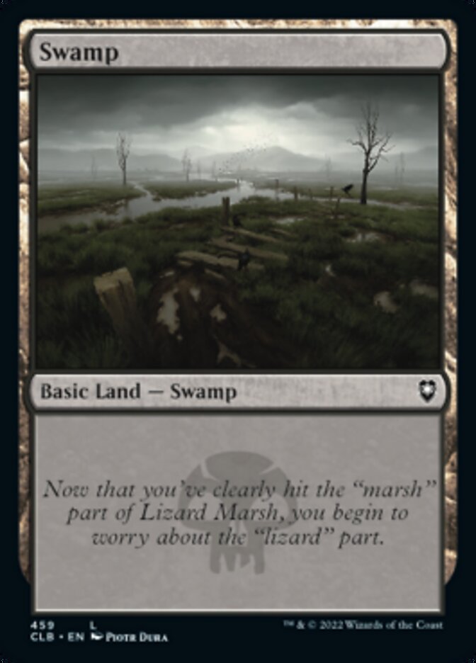 Swamp (459) [Commander Legends: Battle for Baldur's Gate] | Magic Magpie