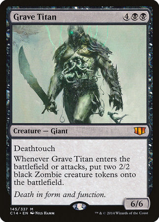 Grave Titan [Commander 2014] | Magic Magpie