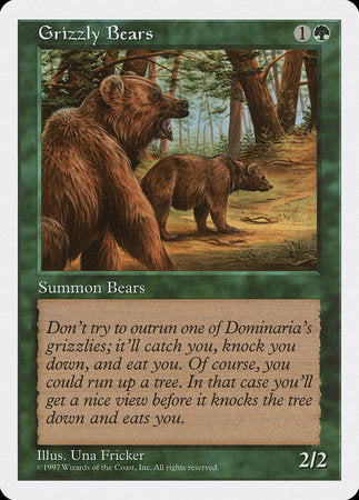 Grizzly Bears [Fifth Edition] | Magic Magpie