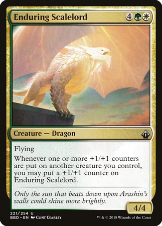 Enduring Scalelord [Battlebond] | Magic Magpie