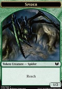 Spider // Dragon Double-Sided Token [Commander 2015 Tokens] | Magic Magpie