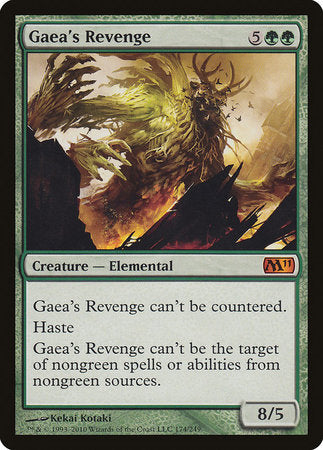 Gaea's Revenge [Magic 2011] | Magic Magpie