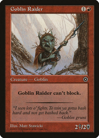 Goblin Raider [Portal Second Age] | Magic Magpie