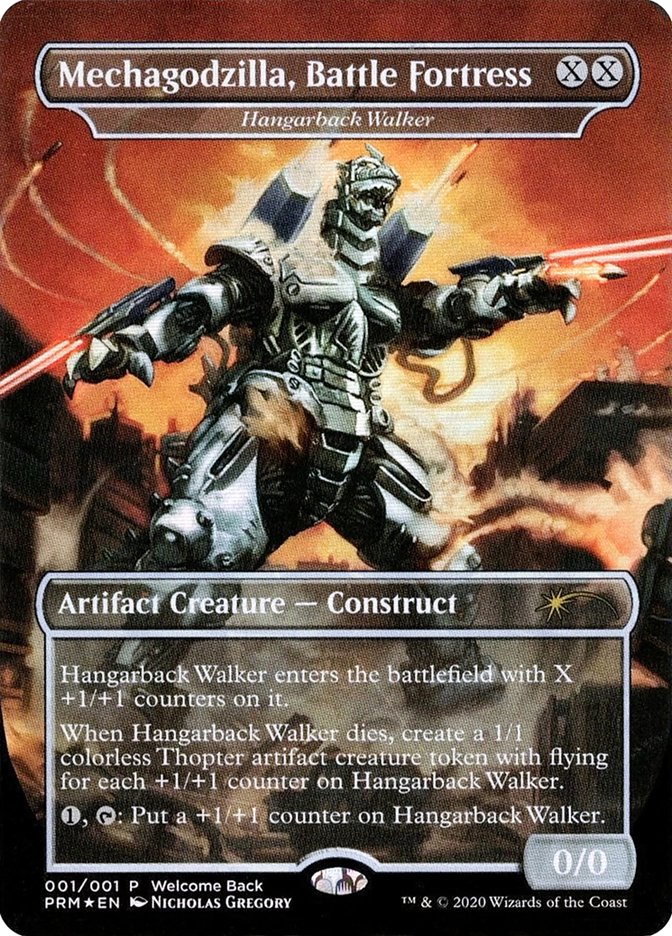 Hangarback Walker [Love Your LGS 2020] | Magic Magpie