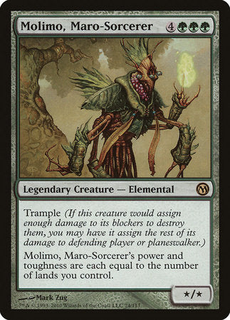 Molimo, Maro-Sorcerer [Duels of the Planeswalkers] | Magic Magpie