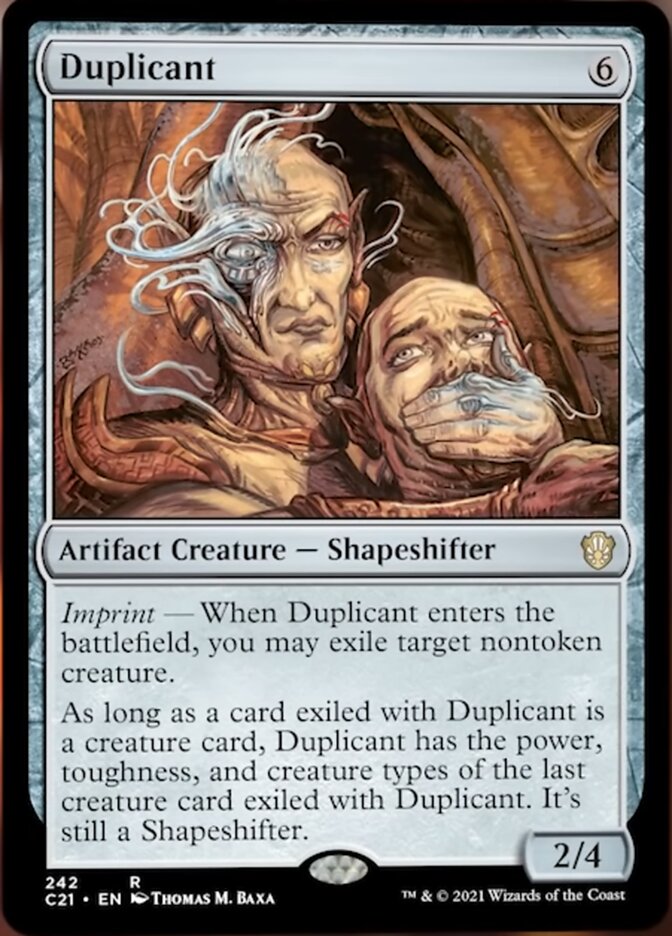 Duplicant [Commander 2021] | Magic Magpie