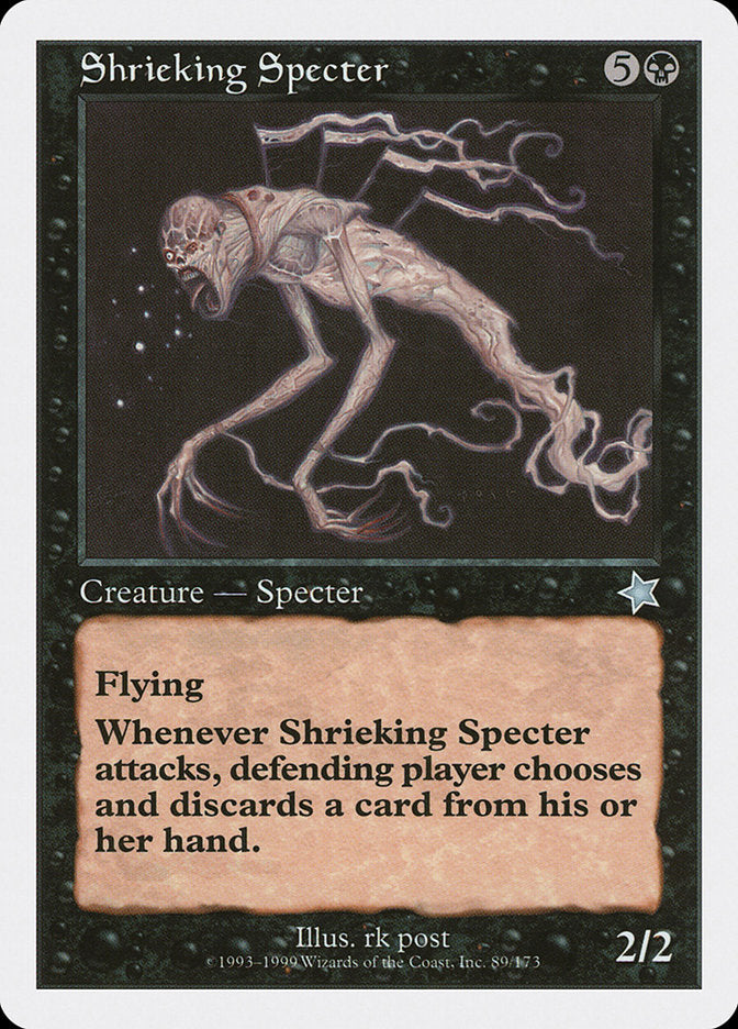 Shrieking Specter [Starter 1999] | Magic Magpie