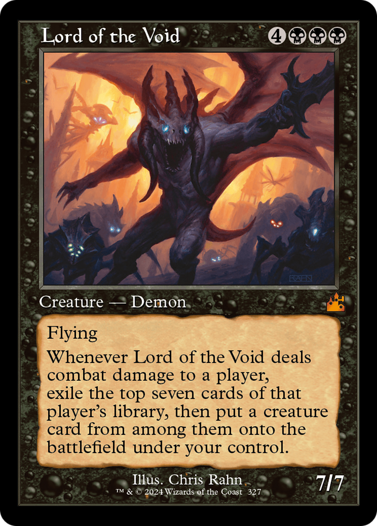 Lord of the Void (Retro Frame) [Ravnica Remastered] | Magic Magpie