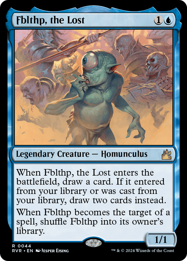 Fblthp, the Lost [Ravnica Remastered] | Magic Magpie