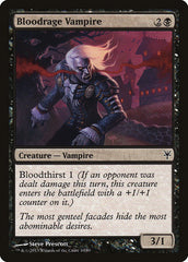 Bloodrage Vampire [Duel Decks: Sorin vs. Tibalt] | Magic Magpie