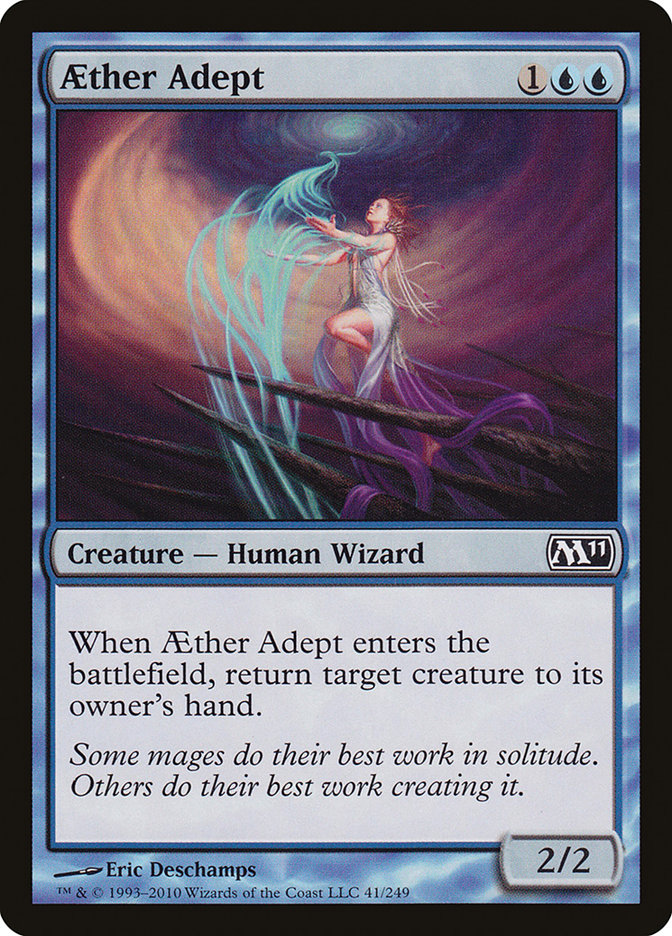 Aether Adept [Magic 2011] | Magic Magpie