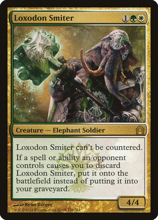 Loxodon Smiter [Return to Ravnica] | Magic Magpie