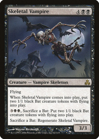 Skeletal Vampire [Guildpact] | Magic Magpie