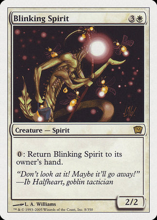 Blinking Spirit [Ninth Edition] | Magic Magpie