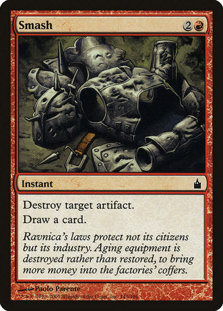 Smash [Ravnica: City of Guilds] | Magic Magpie