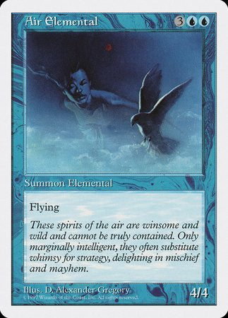 Air Elemental [Fifth Edition] | Magic Magpie