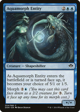 Aquamorph Entity [Duel Decks: Speed vs. Cunning] | Magic Magpie