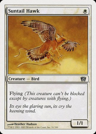 Suntail Hawk [Eighth Edition] | Magic Magpie