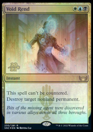 Void Rend [Streets of New Capenna Prerelease Promos] | Magic Magpie