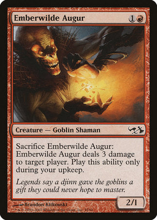 Emberwilde Augur [Duel Decks: Elves vs. Goblins] | Magic Magpie