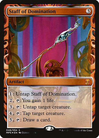 Staff of Domination [Kaladesh Inventions] | Magic Magpie