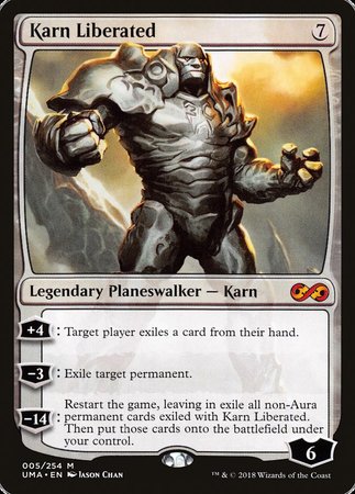 Karn Liberated [Ultimate Masters] | Magic Magpie