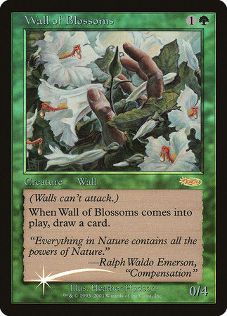 Wall of Blossoms [Friday Night Magic 2002] | Magic Magpie