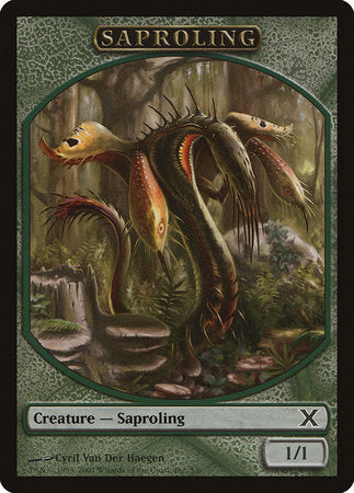 Saproling Token [Tenth Edition Tokens] | Magic Magpie