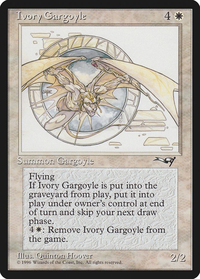 Ivory Gargoyle [Alliances] | Magic Magpie
