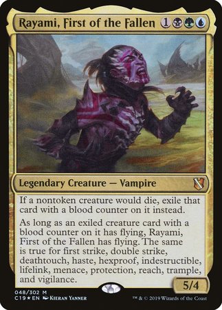 Rayami, First of the Fallen [Commander 2019] | Magic Magpie