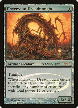 Phyrexian Dreadnought [Judge Gift Cards 2010] | Magic Magpie