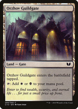 Orzhov Guildgate [Commander 2015] | Magic Magpie