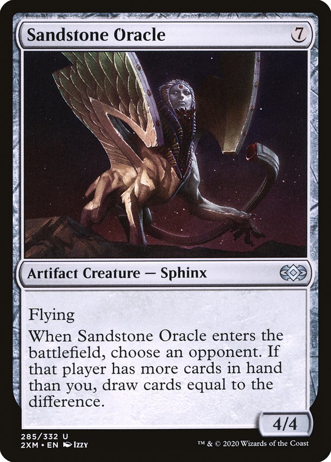 Sandstone Oracle [Double Masters] | Magic Magpie