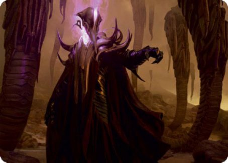 Extus, Oriq Overlord Art Card [Strixhaven: School of Mages Art Series] | Magic Magpie