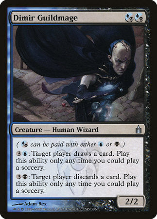 Dimir Guildmage [Ravnica: City of Guilds] | Magic Magpie