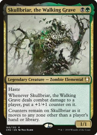 Skullbriar, the Walking Grave [Commander Anthology Volume II] | Magic Magpie