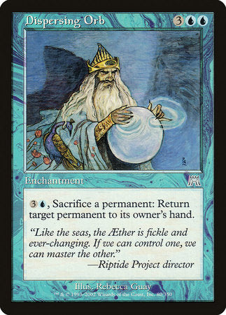 Dispersing Orb [Onslaught] | Magic Magpie