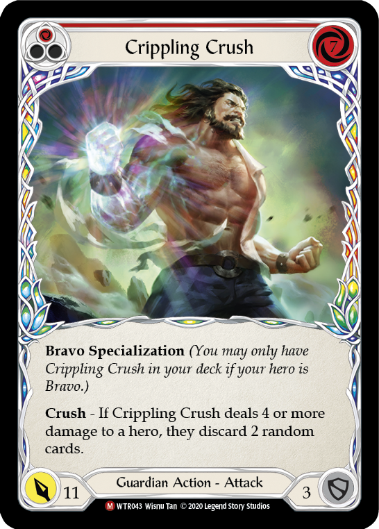 Crippling Crush [U-WTR043] Unlimited Normal | Magic Magpie